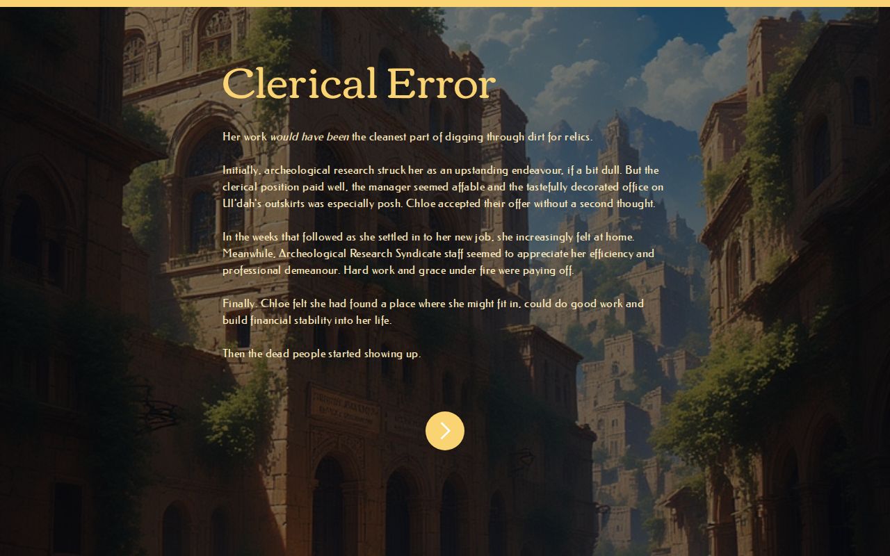 Carrd profile picture for @clerical